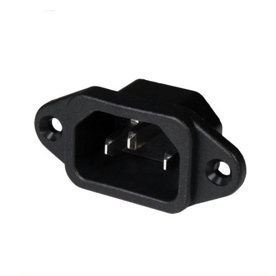 CONECTOR IEC-14 - 3 PIN