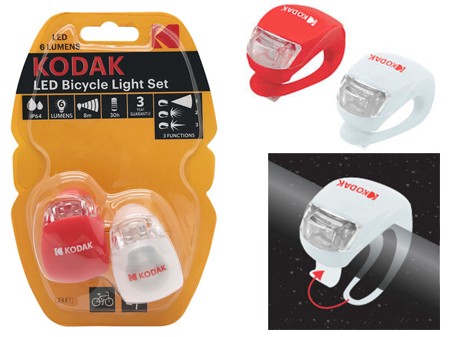 LUCES LED BICICLETA