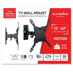 SOPORTE TV 13-42" - 20 KG - SUPSTV009