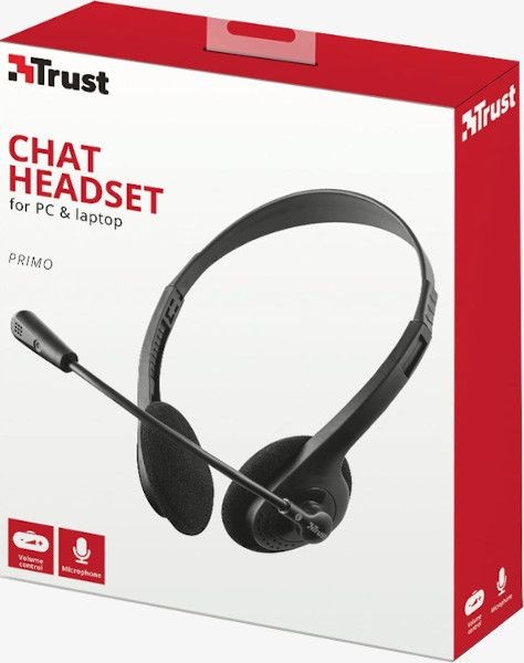 AURICULARES + MICRÓFONO TRUST
