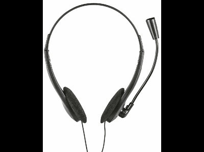 AURICULARES + MICRÓFONO TRUST