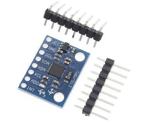 SENSOR GIROSCÓPICO + ACELERÓMETRO 3 EJES COMPATIBLE