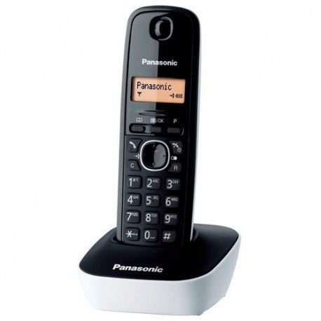 TELEFONO DECT PANASONIC KX-TG1611SPW