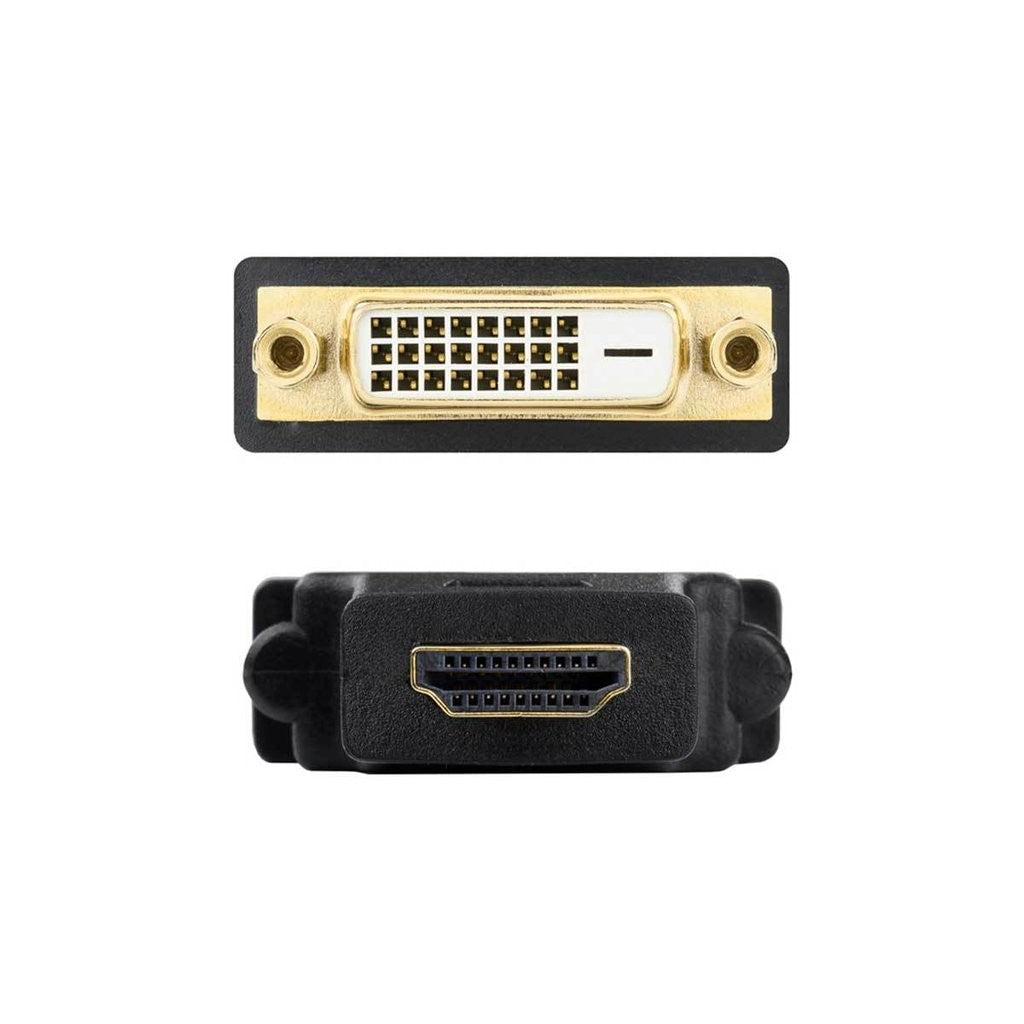 ADAPTADOR DVI 24+1H-HDMI A/M