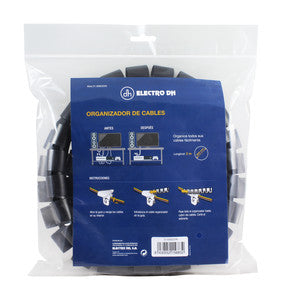 ORGANIZADOR CABLES 2M