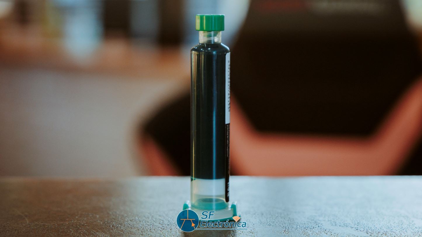 MÁSCARA PINTURA PARA PCB VERDE 10ML