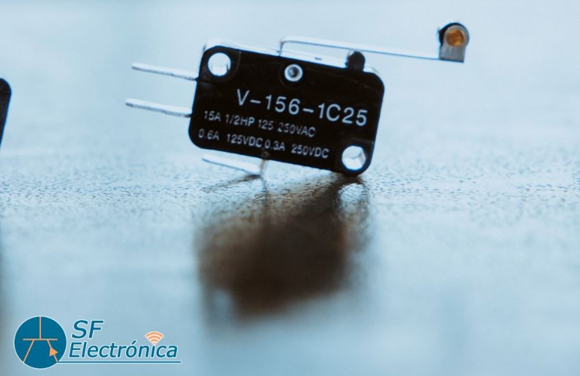 MICROSWITCH CON PALANCA