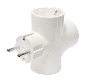 ADAPTADOR 3 TOMAS TIERRA 16A/250V