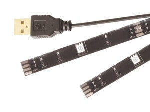 LUZ AMBIENTE LED LED USB - RGB PARA TV