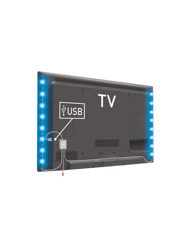 LUZ AMBIENTE LED LED USB - RGB PARA TV