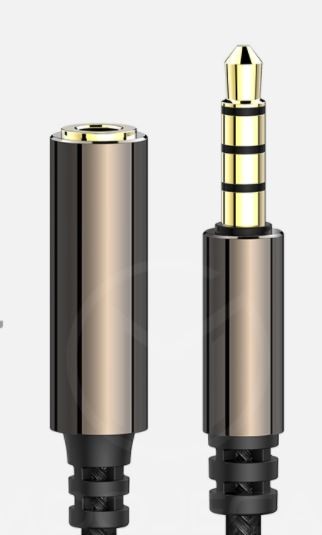 CABLE PROLONGADOR JACK M/H 4 PIN