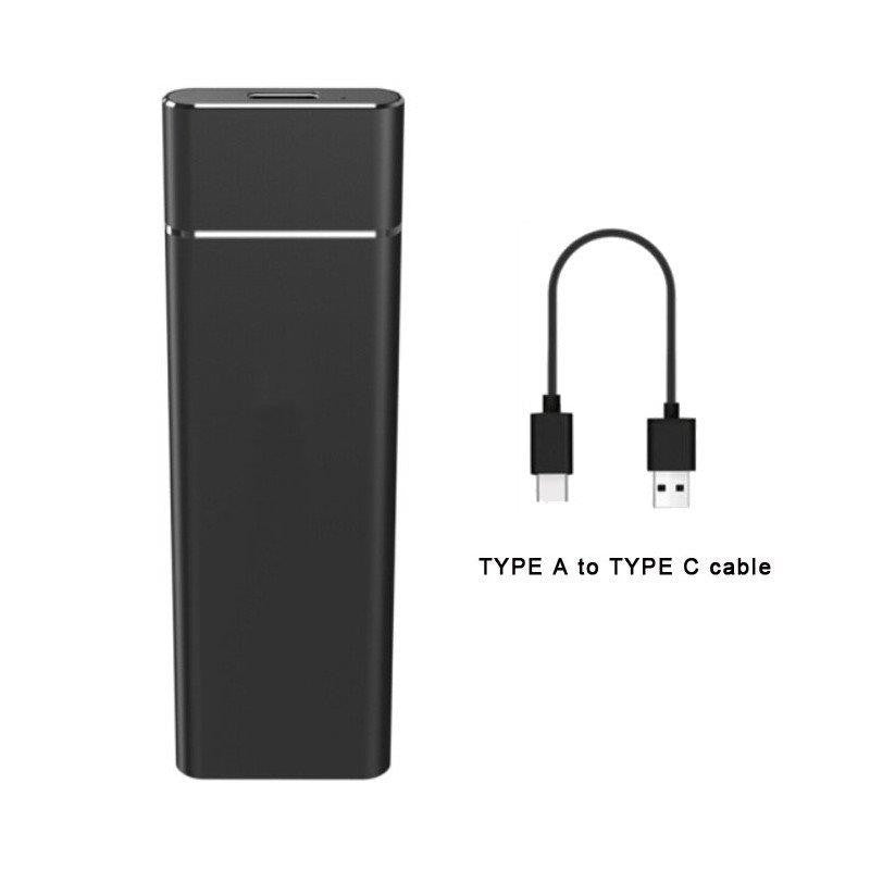 CAJA EXTERNA COOLBOX M.2 SSD SATA M2 USB 3.1