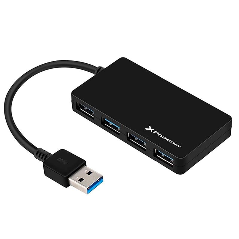 HUB USB 3.0 4 PUERTOS PHOENIX