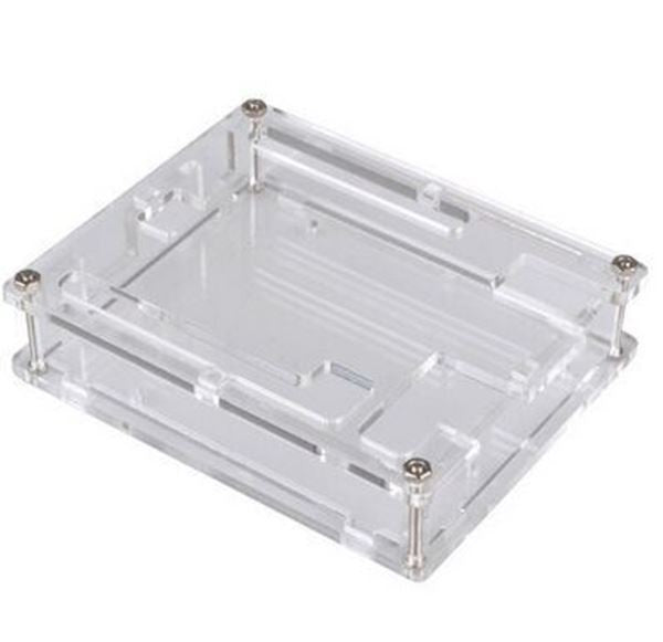 CAJA TRANSPARENTE ARDUINO MEGA 2560 OEM