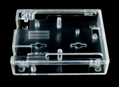 CAJA TRANSPARENTE ARDUINO UNO R3 OEM