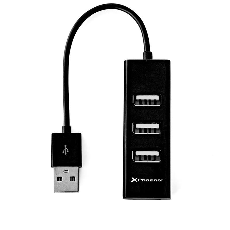 HUB USB 4 PUERTOS