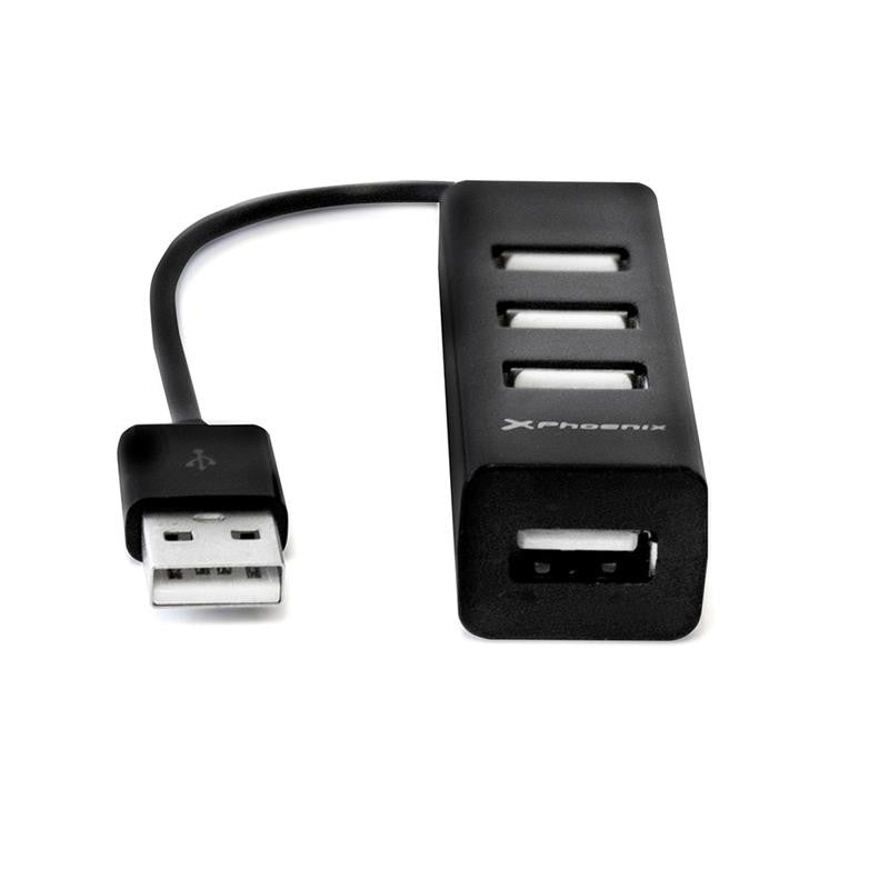 HUB USB 4 PUERTOS