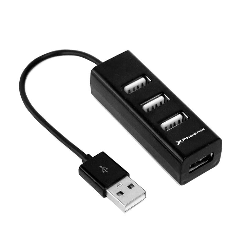 HUB USB 4 PUERTOS