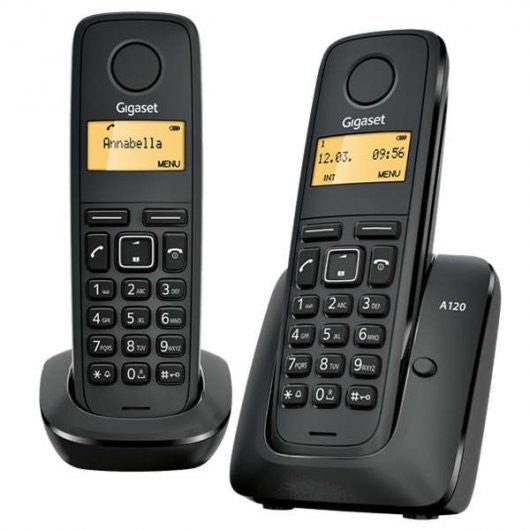 TELÉFONOS DUO GIGASET A120DUO