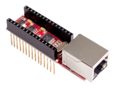 PLACA ETHERNET COMPATIBLE PARA ARDUINO NANO V3