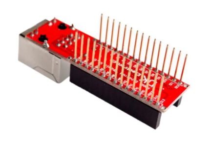 PLACA ETHERNET COMPATIBLE PARA ARDUINO NANO V3