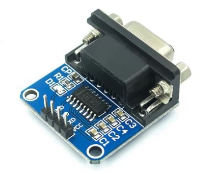 MÓDULO RS232 A TTL