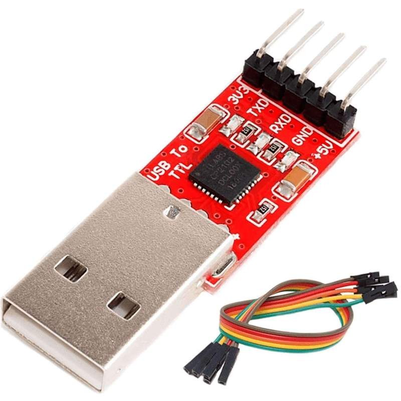MÓDULO CONECTOR USB