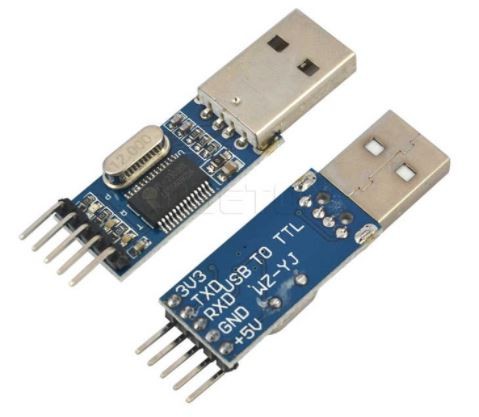 MÓDULO CONECTOR USB - TTL UART
