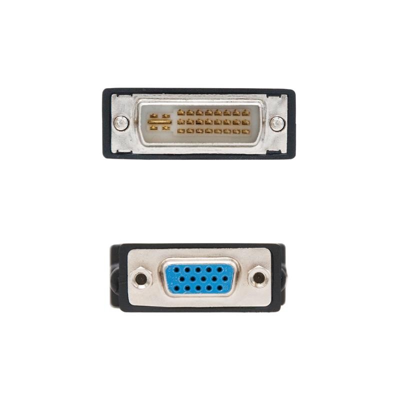 ADAPTADOR DVI 24+5/M - VGA HDB15/H