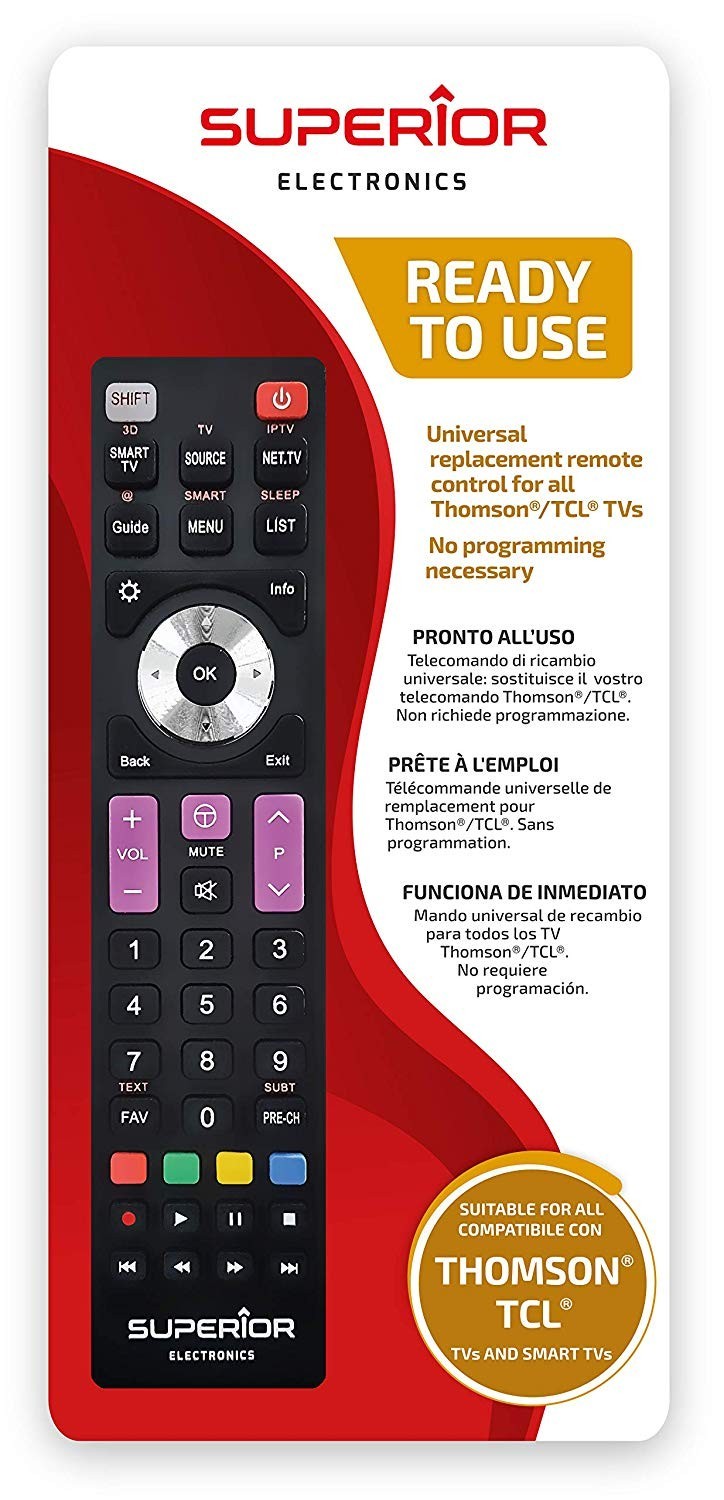 MANDO SUPERIOR THOMSON/TCL