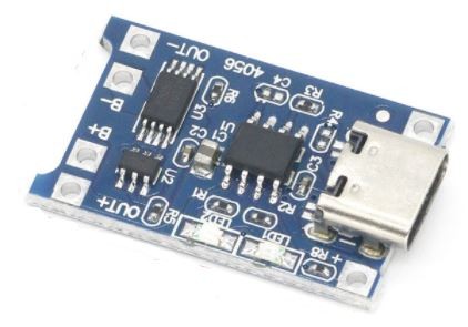 MÓDULO CARGADOR USB-C 5V