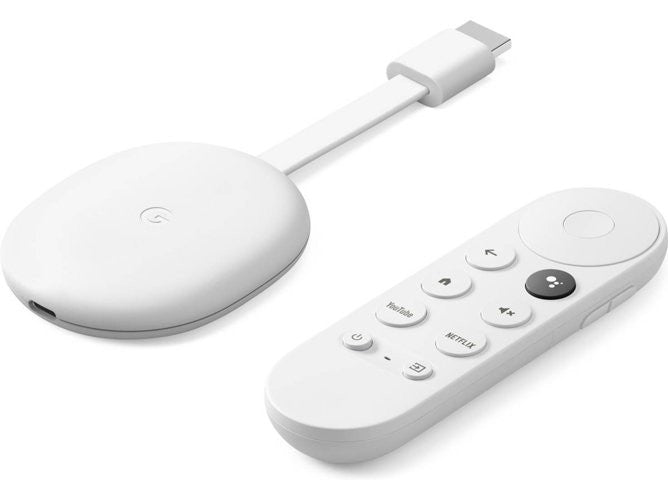 GOOGLE CHROMECAST GOOGLE TV 4K HDMI USB-C