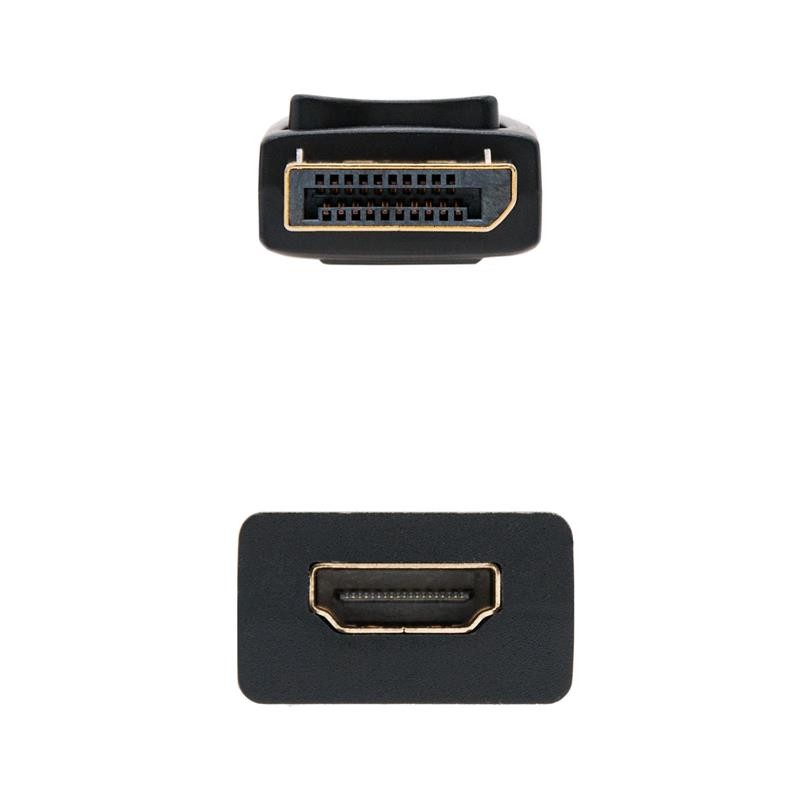CONVERSOR DISPLAYPORT A HDMI