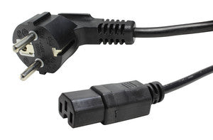 CABLE IEC320 C15 10A HEMBRA TRIPOLAR