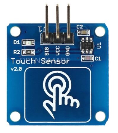 MÓDULO SENSOR TÁCTIL