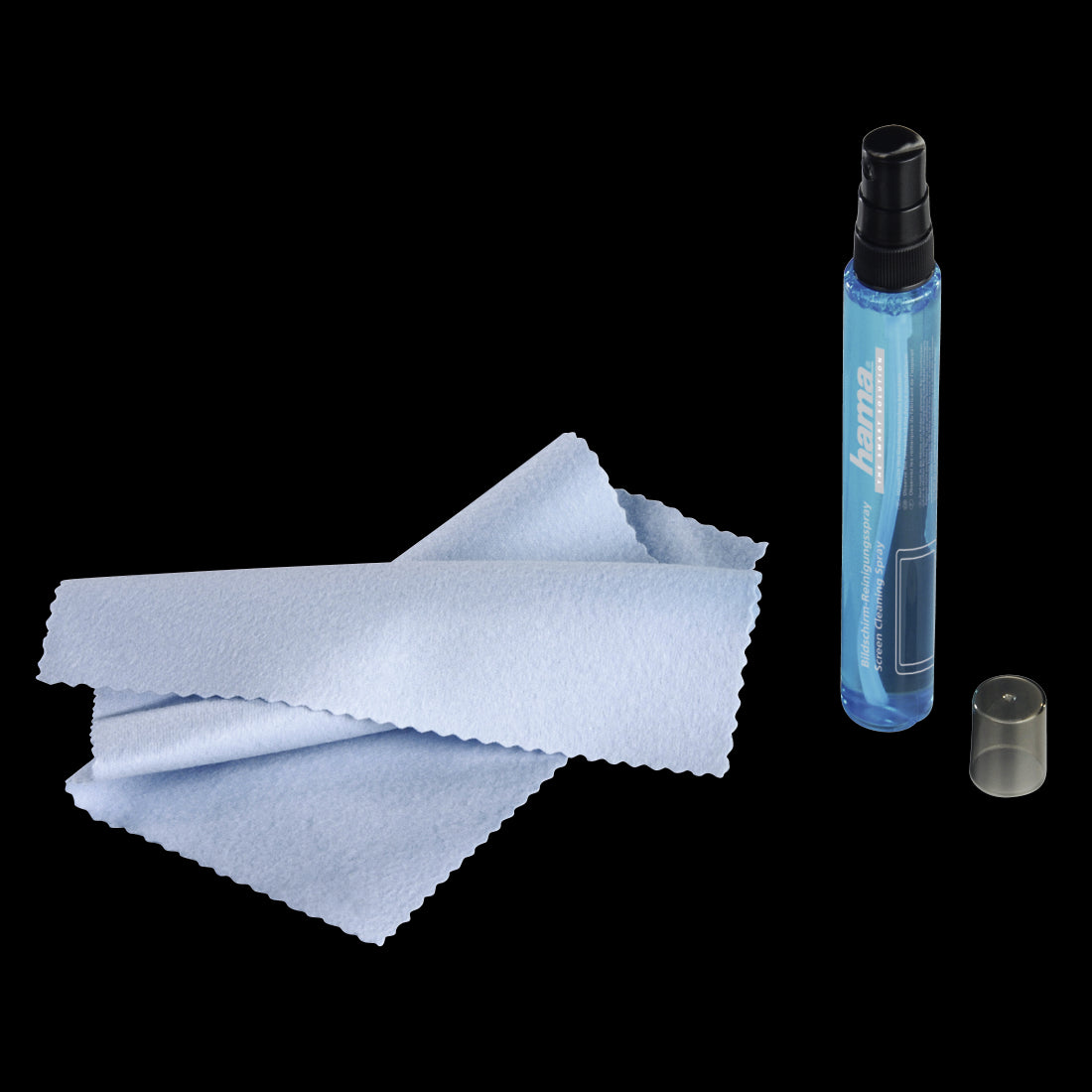 GEL LIMPIADOR PANTALLAS 15ML + GAMUZA HAMA
