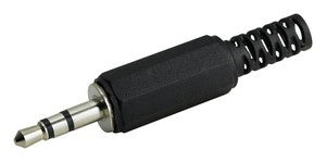 CONECTOR JACK MACHO ESTEREO 3,5MM