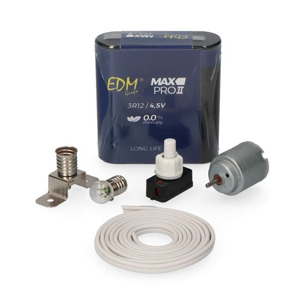 KIT MANUALIDADES CON MOTOR