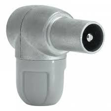 CONECTOR TV TELEVES ACODADO