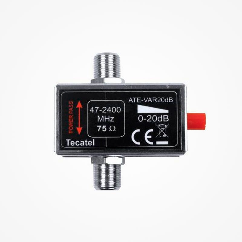ATENUADOR VARIABLE 20dB