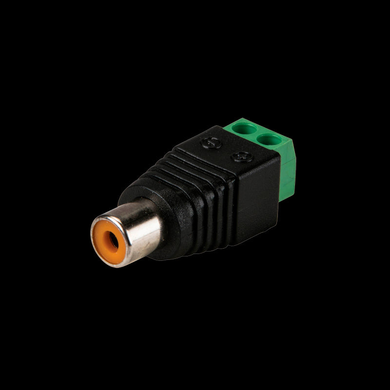 CONECTOR RCA HEMBRA CCTV