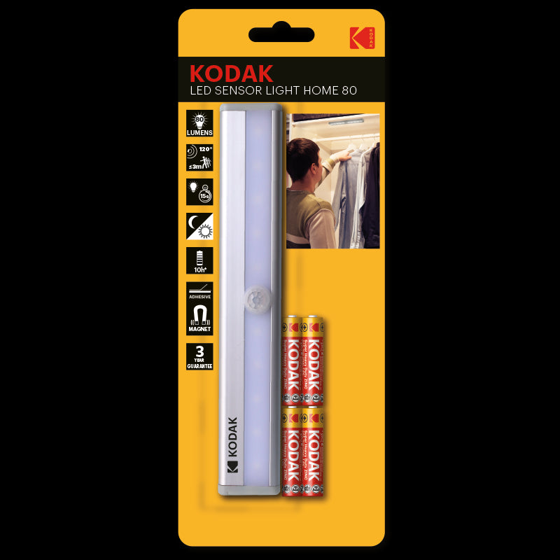 LINTERNA LED KODAK SENSOR LIGHT HOME 80