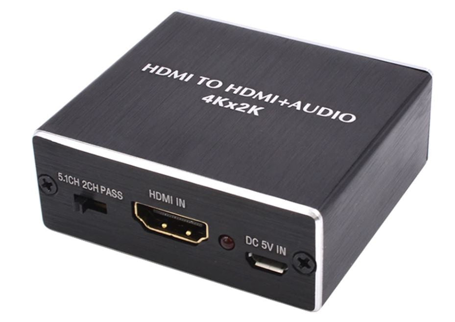 EXTRACTOR DE AUDIO HDMI + TOSLINK + JACK 3.5MM OUT