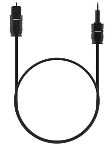 CABLE TOSLINK / MINI TOSLINK 1,5 METROS