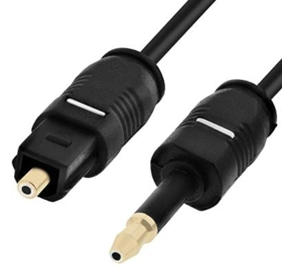 CABLE TOSLINK / MINI TOSLINK 1,5 METROS