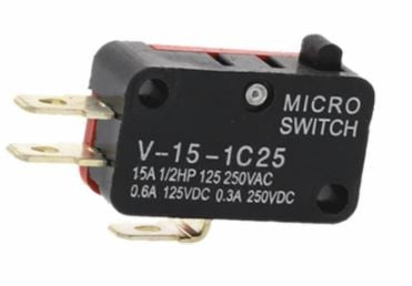 MICROSWITCH CON BOTÓN