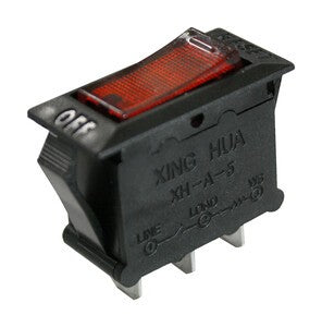 INTERRUPTOR UNIPOLAR LUMINOSO