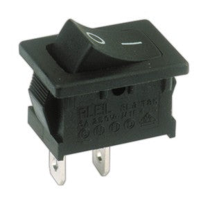 INTERRUPTOR UNIPOLAR ON-OFF 10A/250V FASTON 4.8