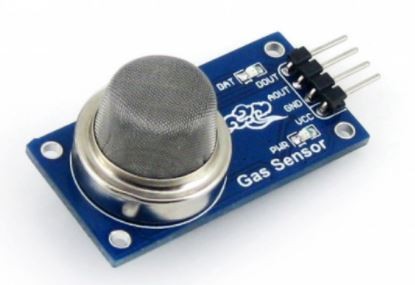 MÓDULO SENSOR DETECCIÓN GAS MQ-5 - METANO