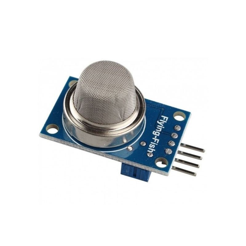 MÓDULO SENSOR DETECCIÓN GAS MQ-8 - HIDRÓGENO